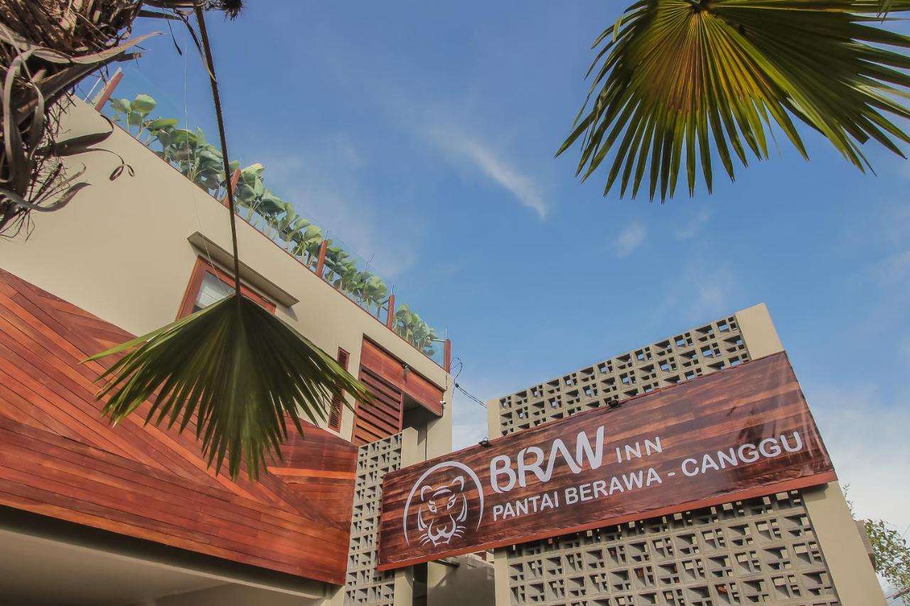 Braw Inn Canggu By Kamara Zewnętrze zdjęcie