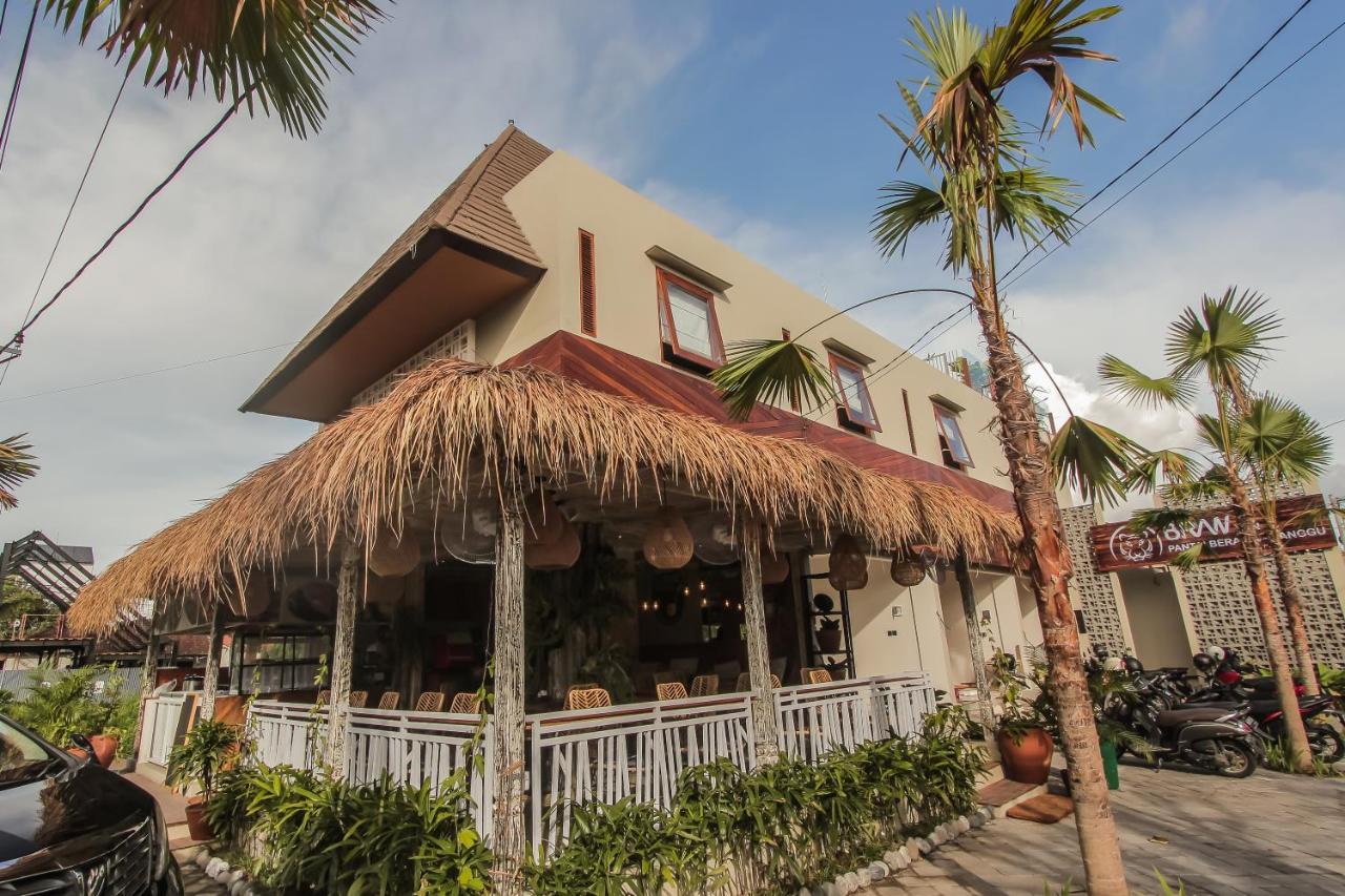 Braw Inn Canggu By Kamara Zewnętrze zdjęcie