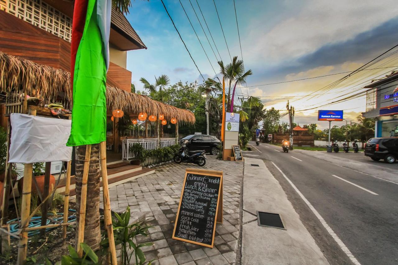 Braw Inn Canggu By Kamara Zewnętrze zdjęcie
