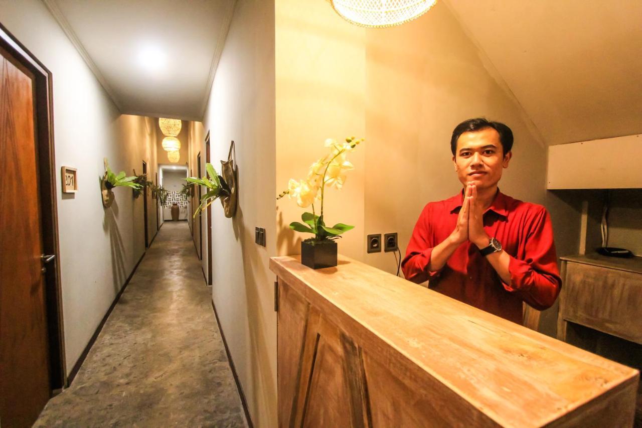 Braw Inn Canggu By Kamara Zewnętrze zdjęcie