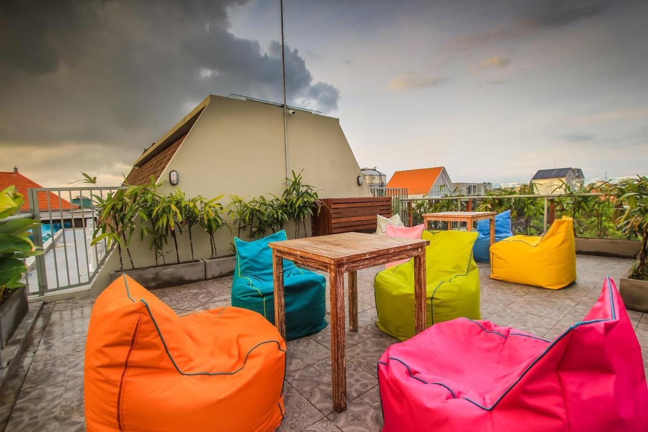 Braw Inn Canggu By Kamara Zewnętrze zdjęcie