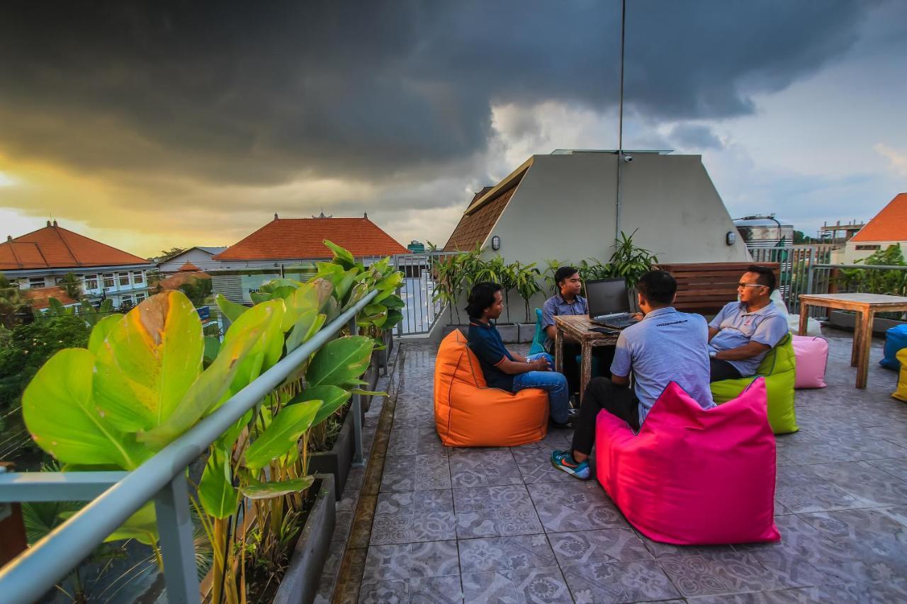 Braw Inn Canggu By Kamara Zewnętrze zdjęcie