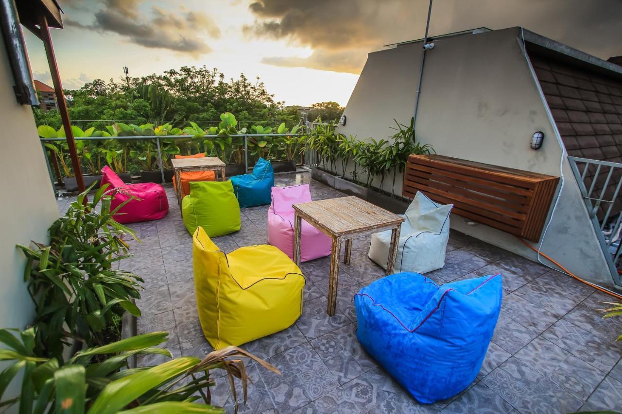Braw Inn Canggu By Kamara Zewnętrze zdjęcie