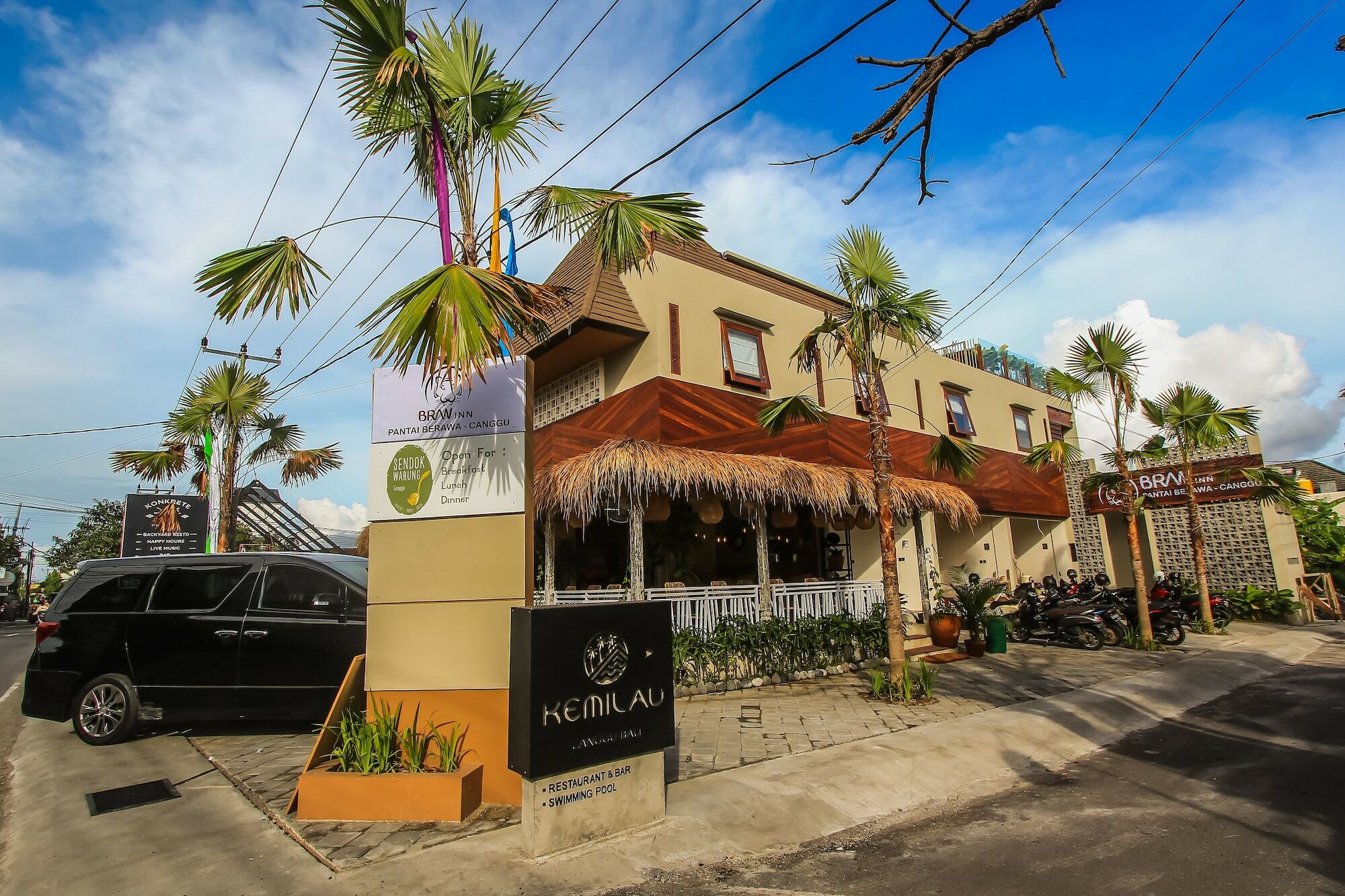 Braw Inn Canggu By Kamara Zewnętrze zdjęcie